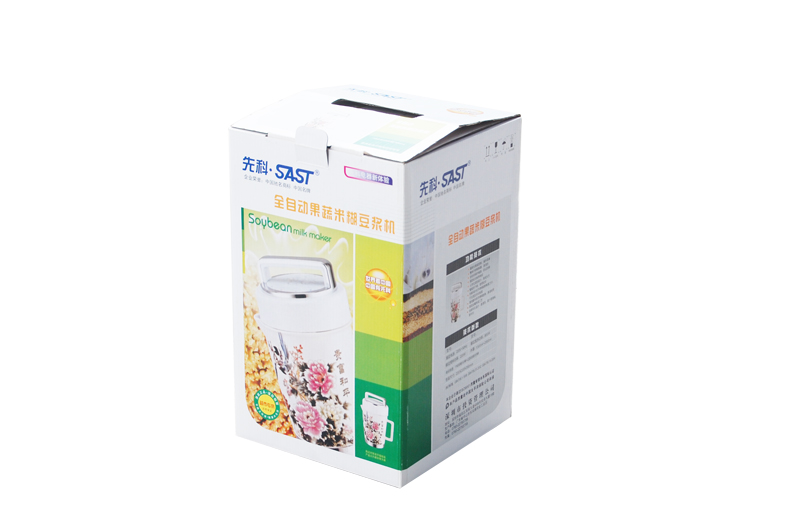 產品名稱:豆漿機彩箱